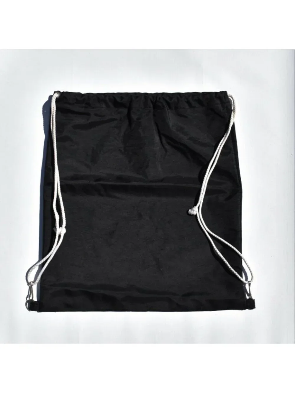 Vintage Gravity Games Drawstring Backpack Bag Black Red Logo
